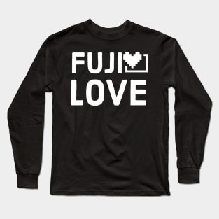 Fujifilm Love Motif Long Sleeve T-Shirt